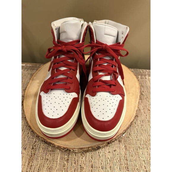 Nike Air Jordan 1 Elevate High Varsity Red‎ Sneakers Womens DN3253-116 Sz 10.5 - Picture 9 of 16